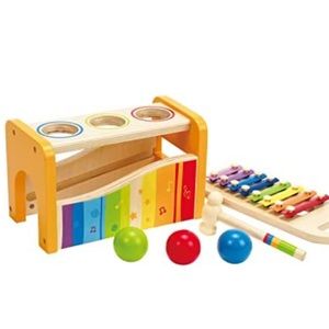 Hape Pound and Tap Bench